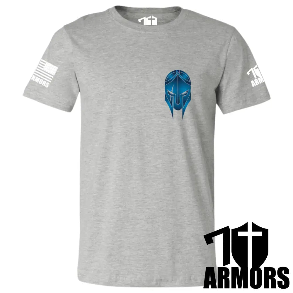 HELMET OF SALVATION T - SHIRT - Glorious Grounds