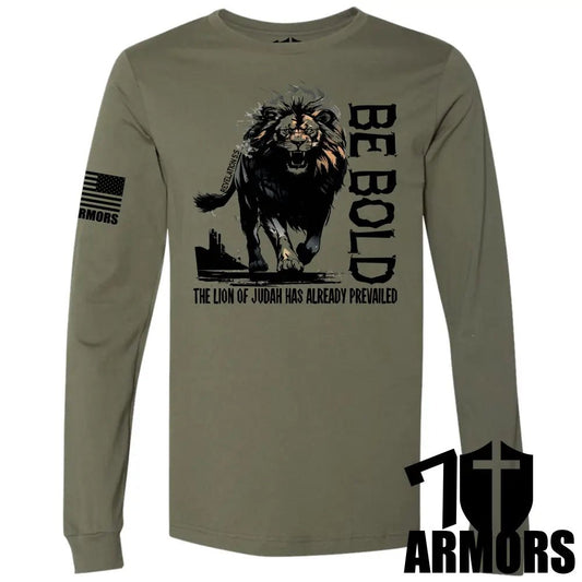 LION OF JUDAH LONG SLEEVE - Glorious Grounds