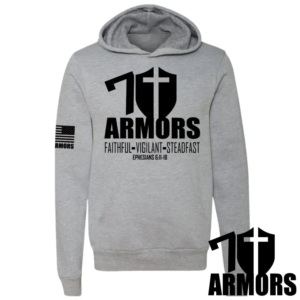 LOGO HOODIE - Glorious Grounds