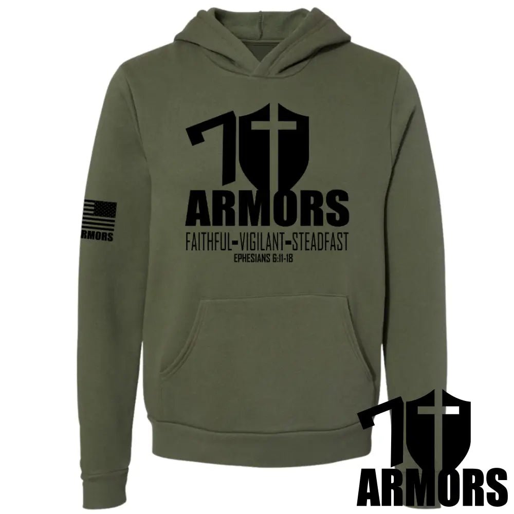 LOGO HOODIE - Glorious Grounds