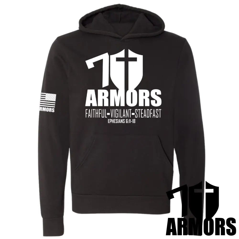LOGO HOODIE - Glorious Grounds