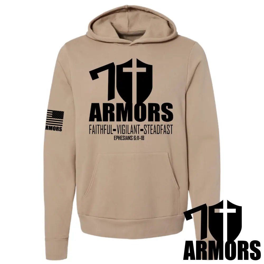 LOGO HOODIE - Glorious Grounds
