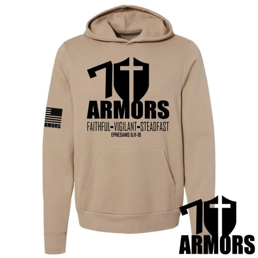 LOGO HOODIE - Glorious Grounds