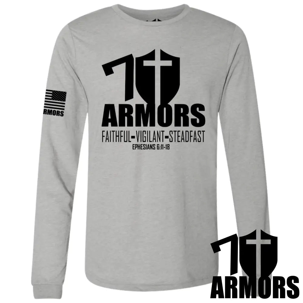 LOGO LONG SLEEVE - Glorious Grounds
