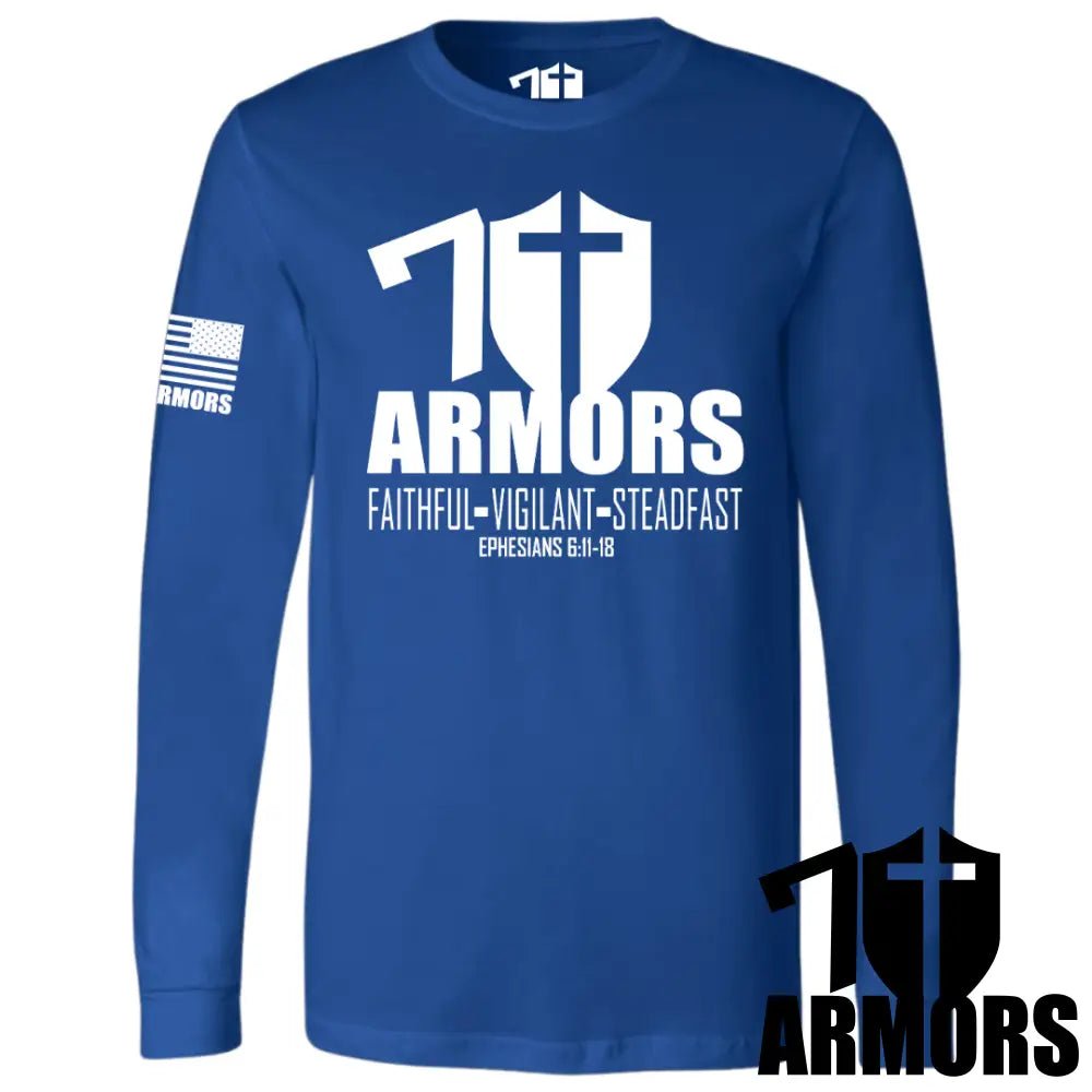 LOGO LONG SLEEVE - Glorious Grounds