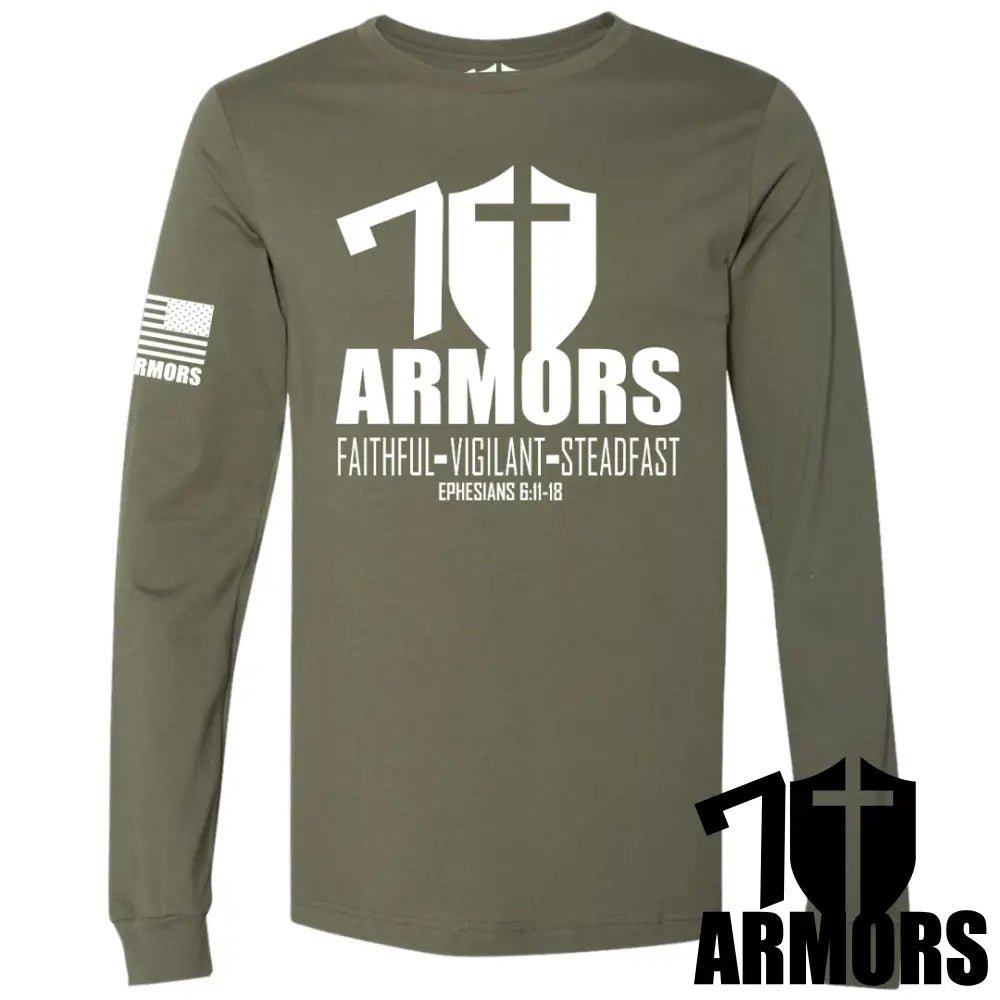 LOGO LONG SLEEVE - Glorious Grounds