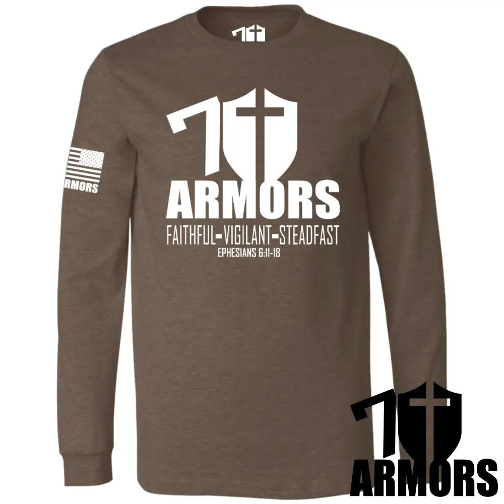 LOGO LONG SLEEVE - Glorious Grounds