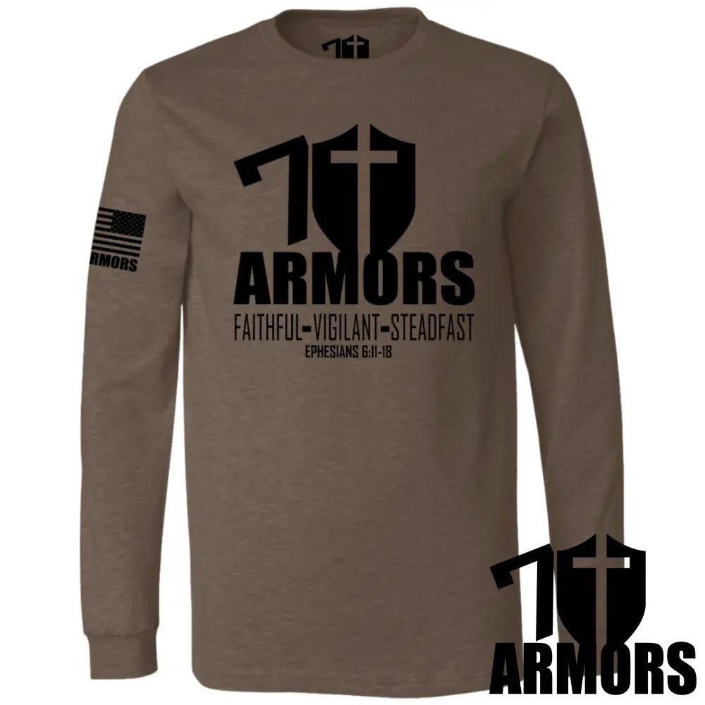 LOGO LONG SLEEVE - Glorious Grounds