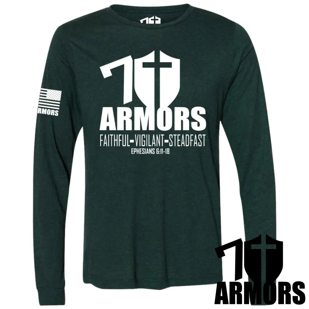 LOGO LONG SLEEVE - Glorious Grounds