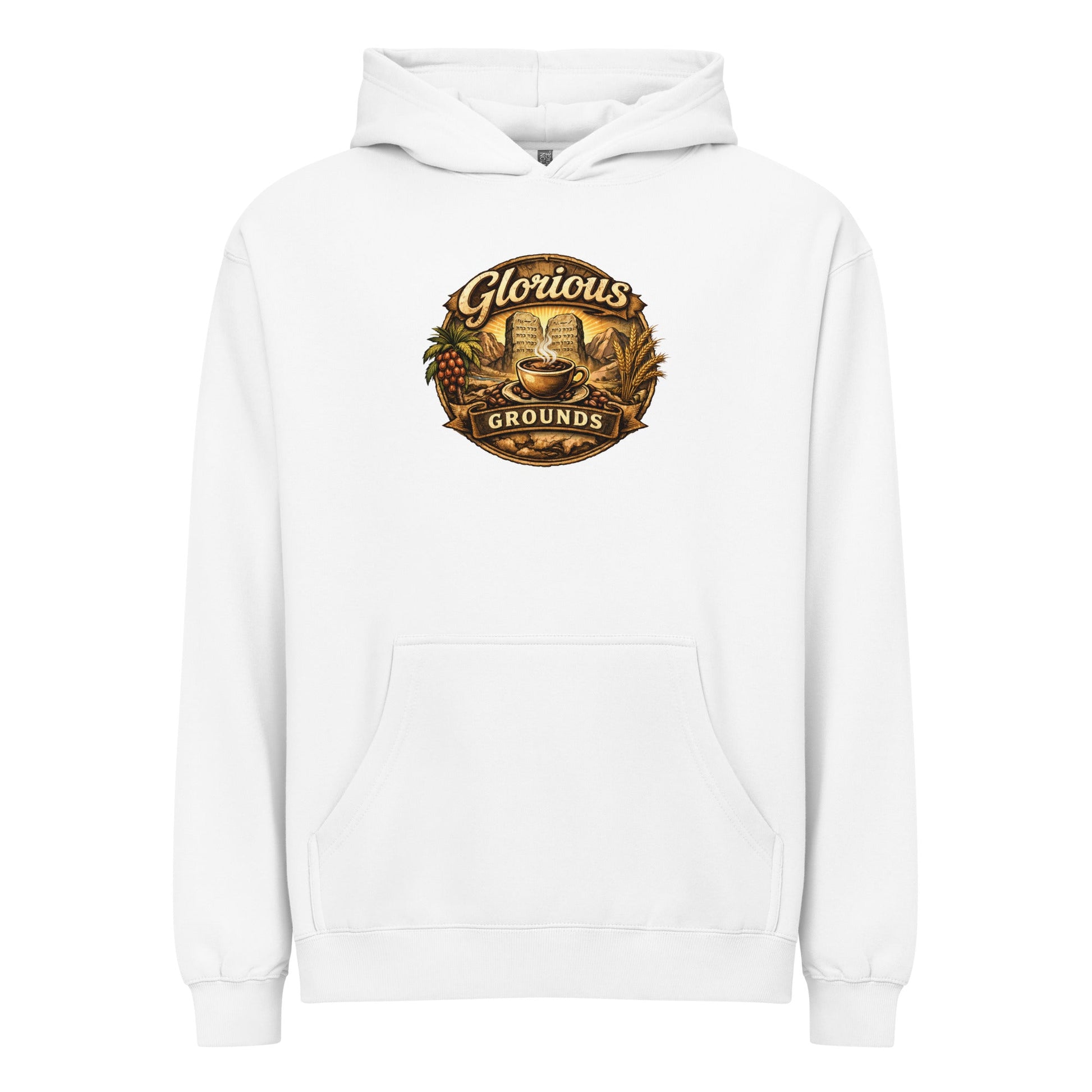 Men’s box hoodie - Glorious Grounds