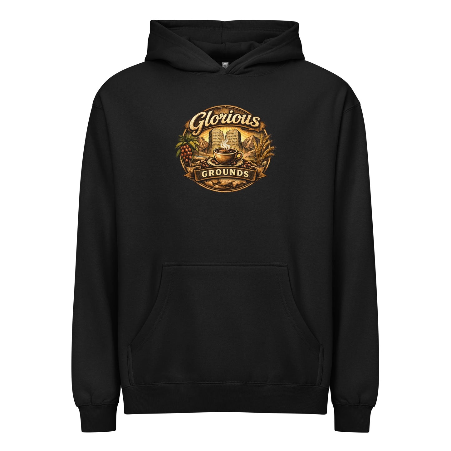 Men’s box hoodie - Glorious Grounds