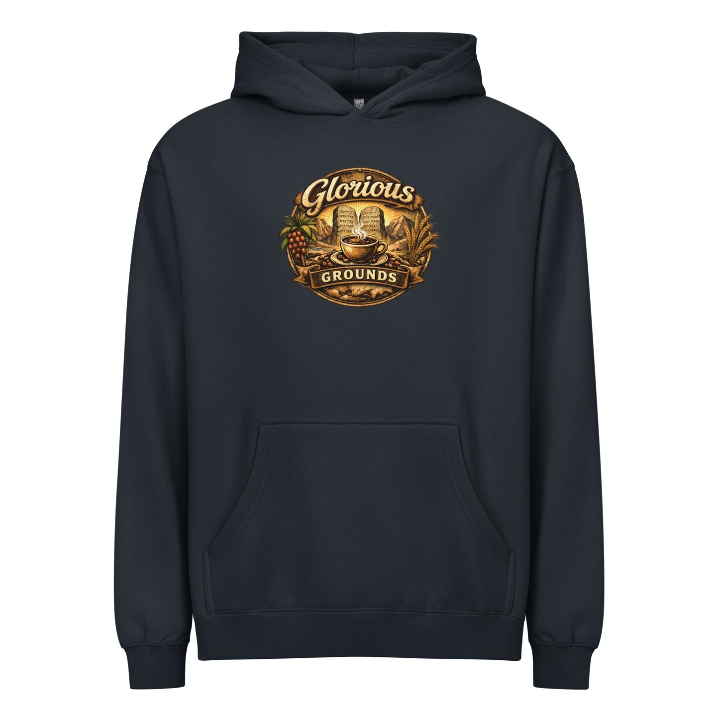 Men’s box hoodie - Glorious Grounds