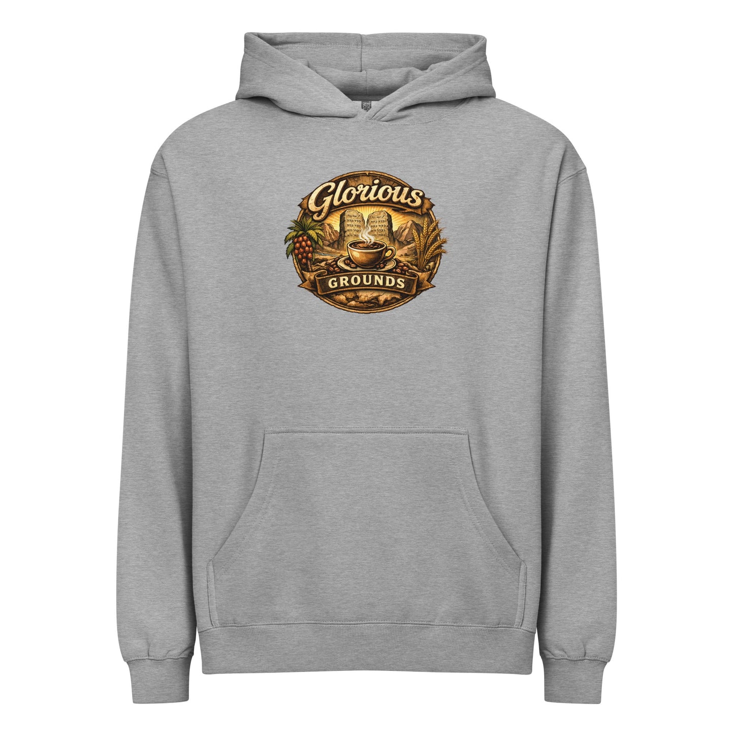 Men’s box hoodie - Glorious Grounds