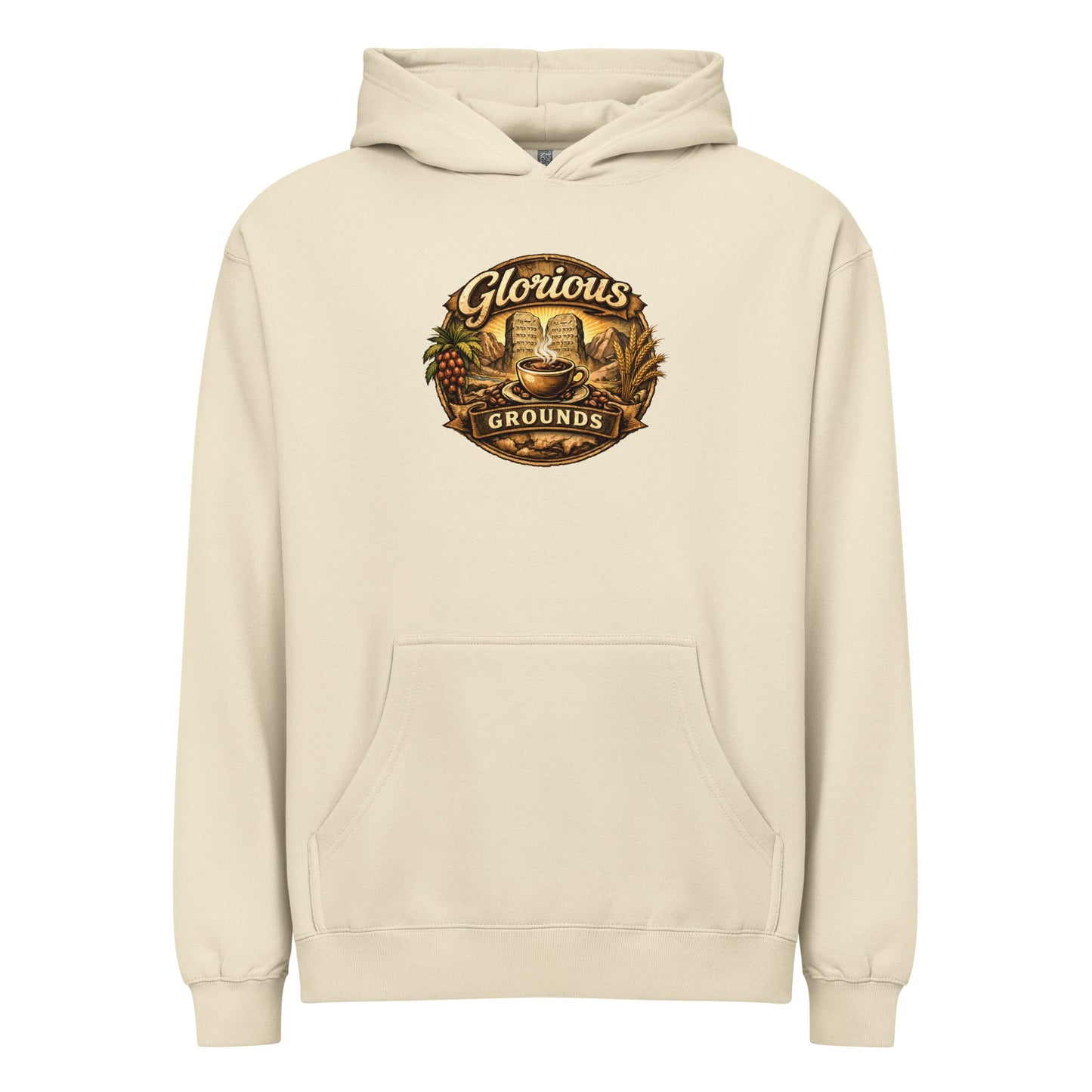 Men’s box hoodie - Glorious Grounds