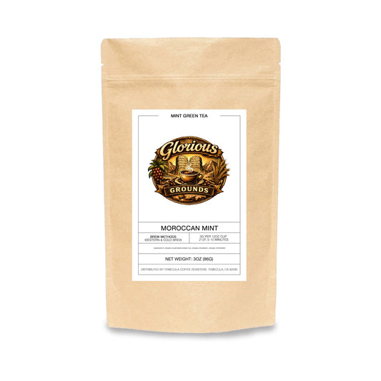 Moroccan Mint - Glorious Grounds