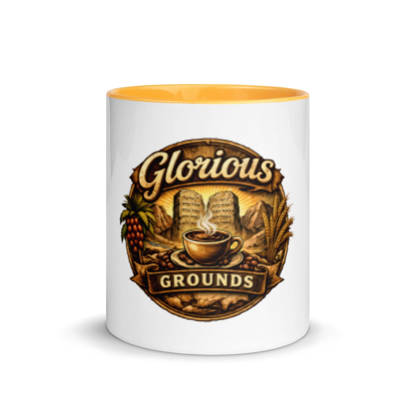 Mug with Color Inside - Glorious Grounds