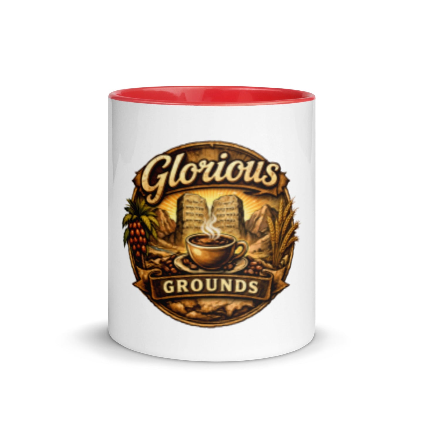 Mug with Color Inside - Glorious Grounds