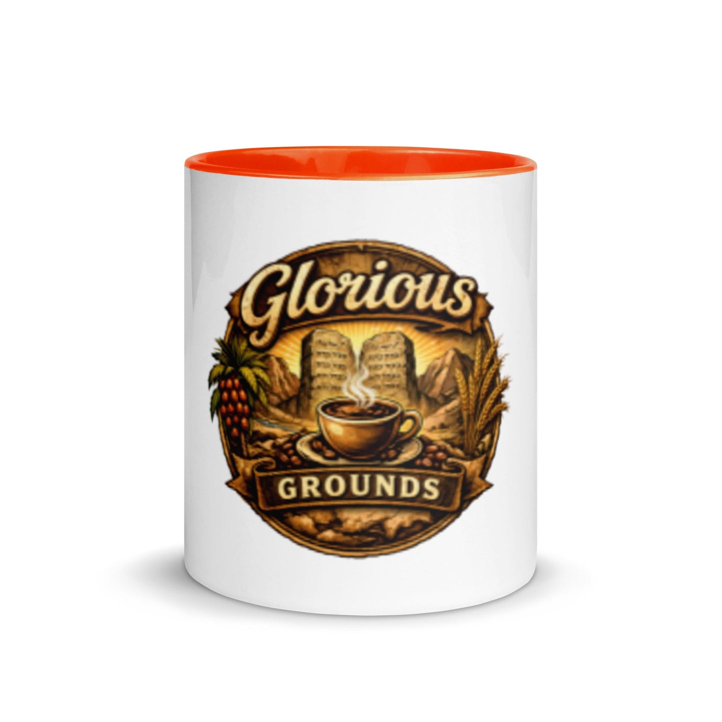 Mug with Color Inside - Glorious Grounds