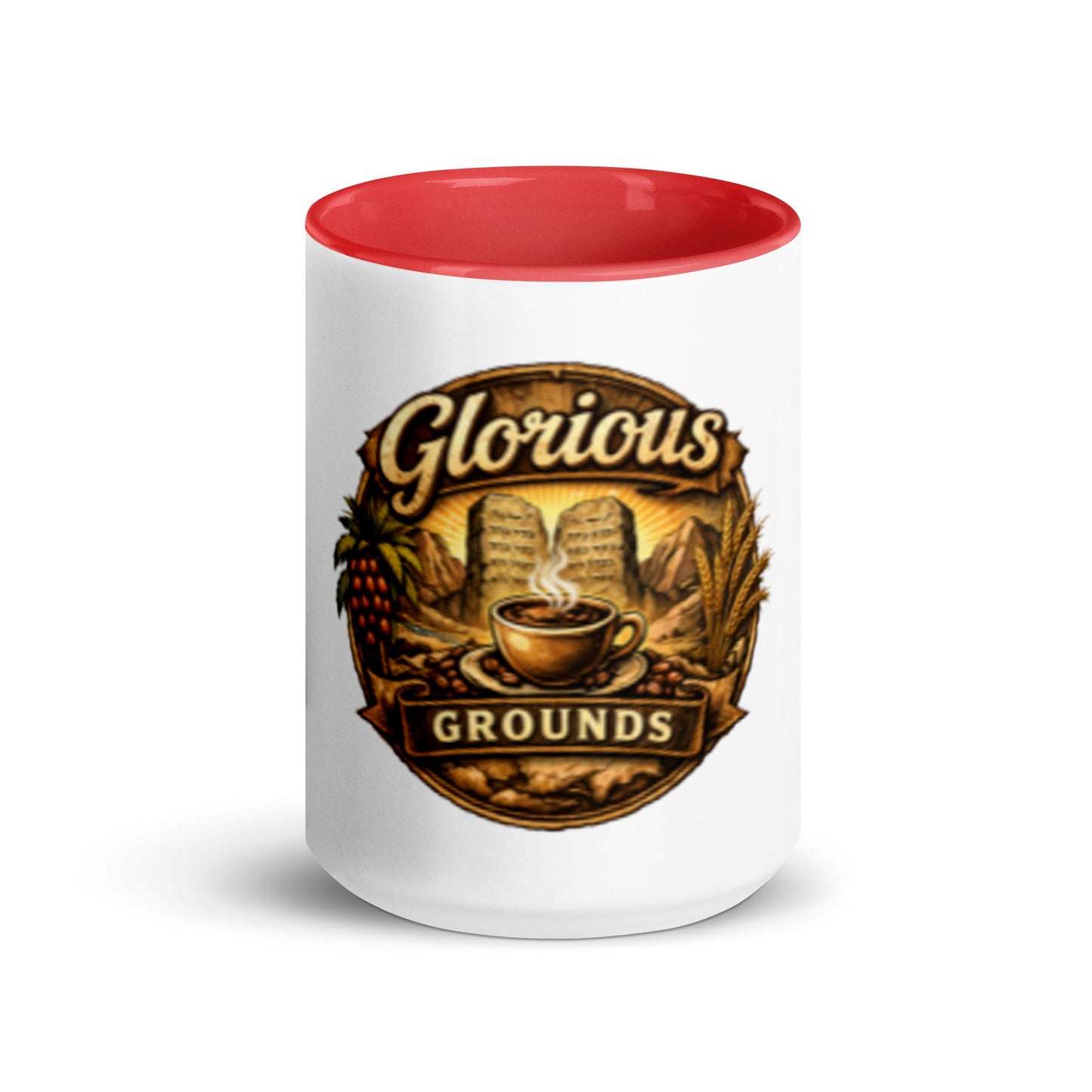 Mug with Color Inside - Glorious Grounds