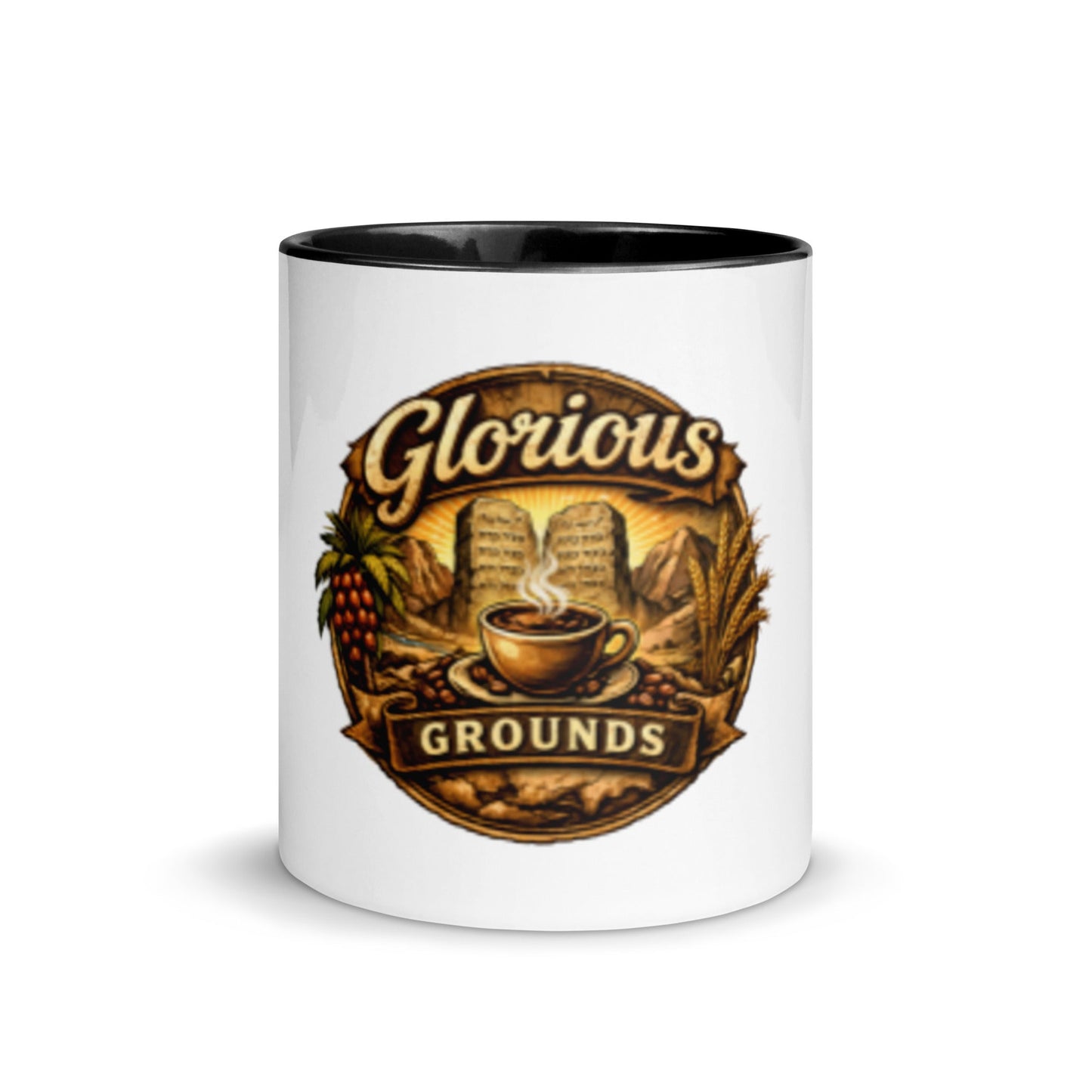 Mug with Color Inside - Glorious Grounds