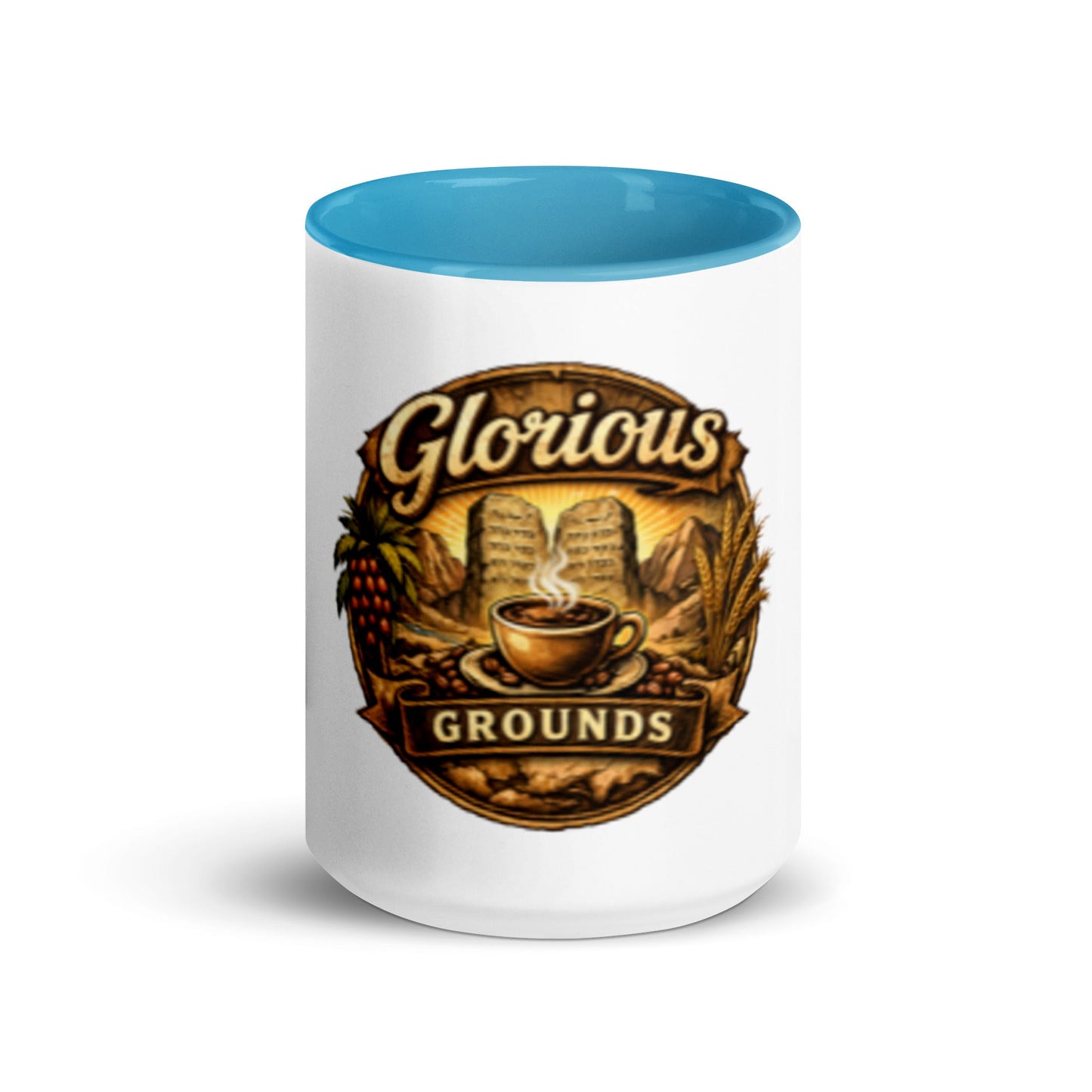 Mug with Color Inside - Glorious Grounds