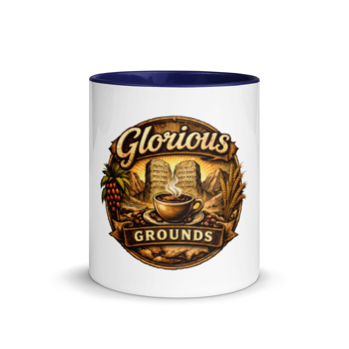 Mug with Color Inside - Glorious Grounds