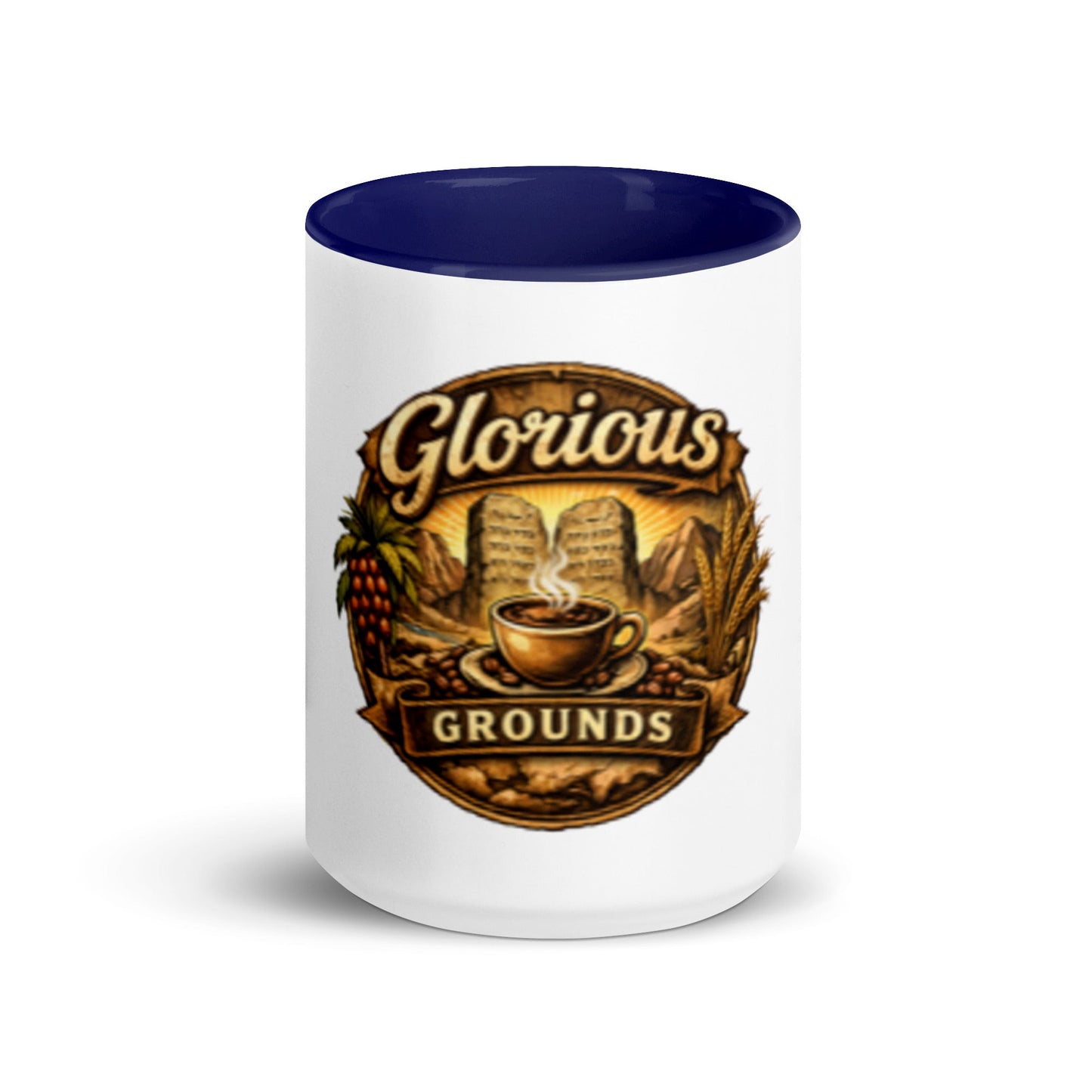 Mug with Color Inside - Glorious Grounds