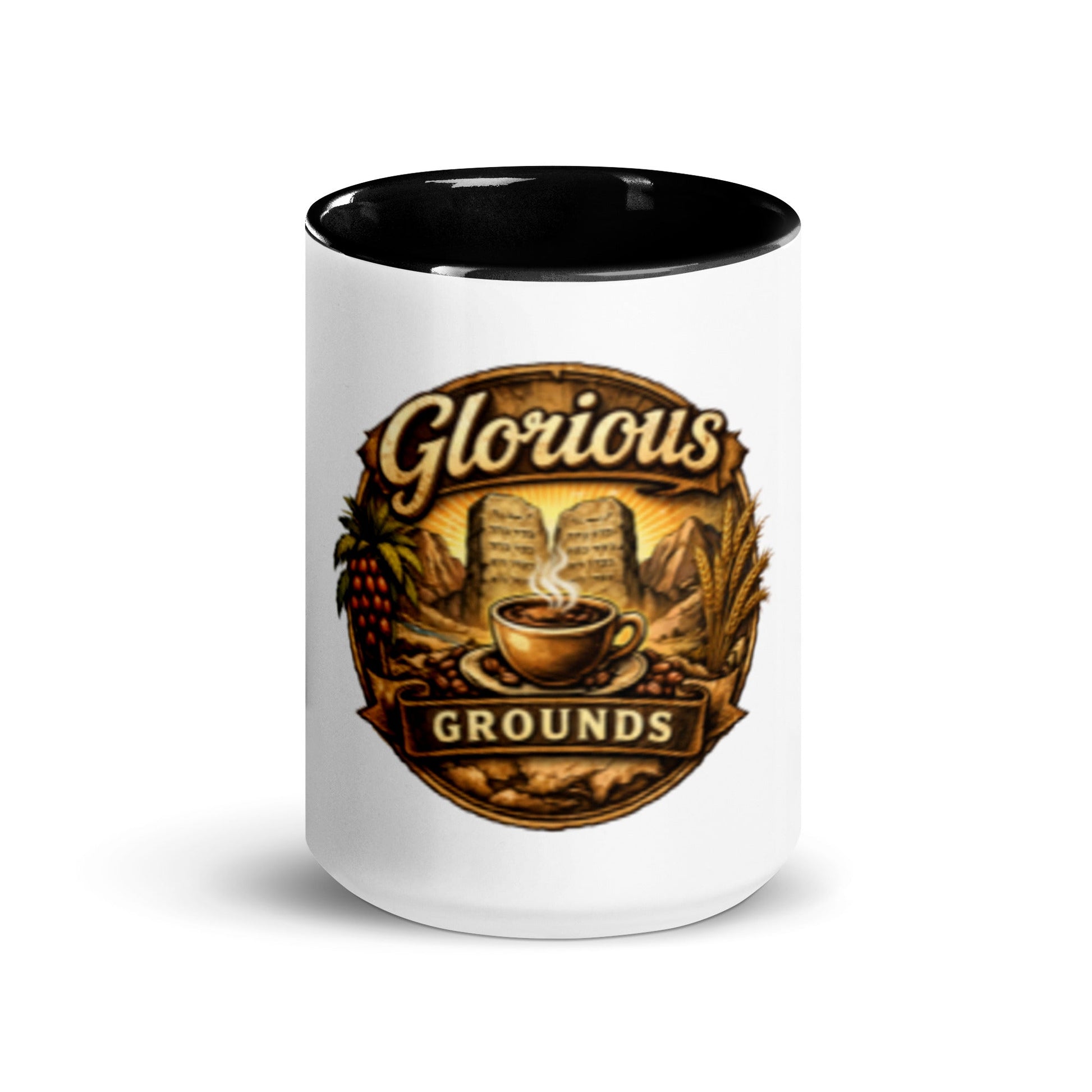 Mug with Color Inside - Glorious Grounds