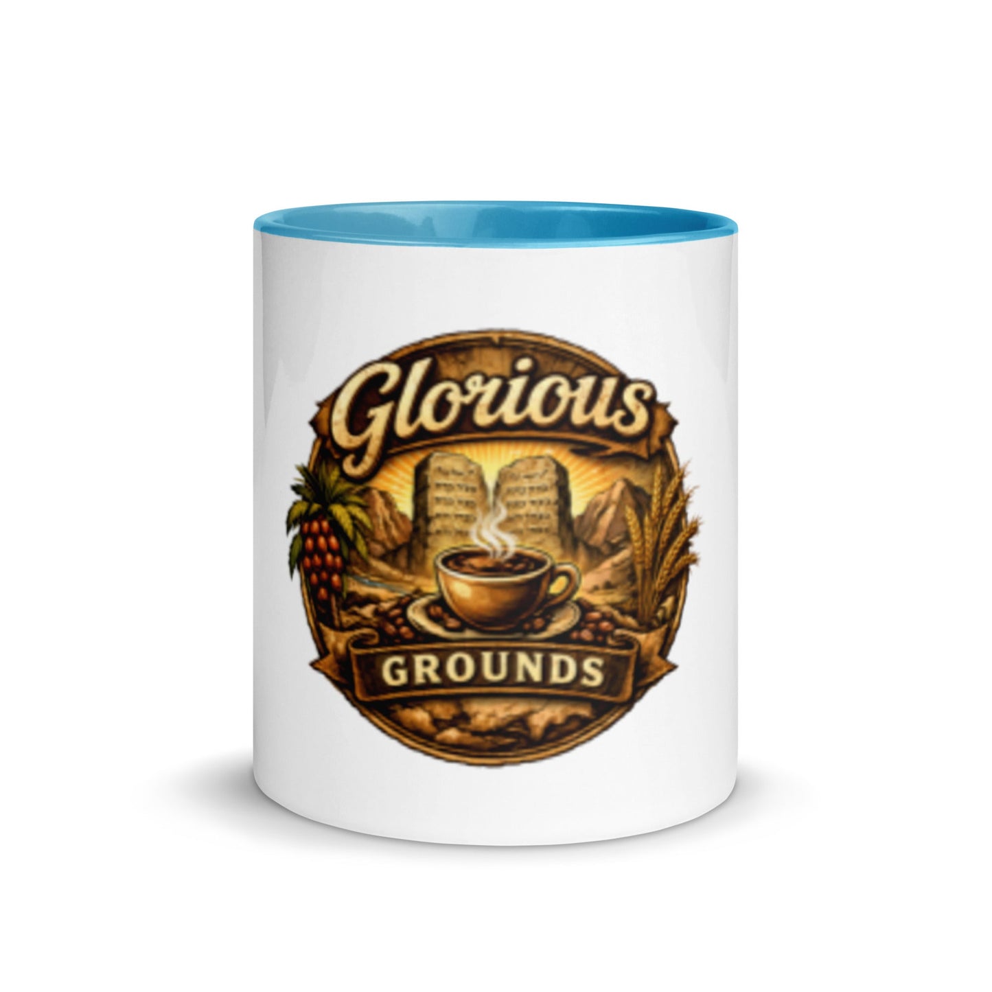 Mug with Color Inside - Glorious Grounds