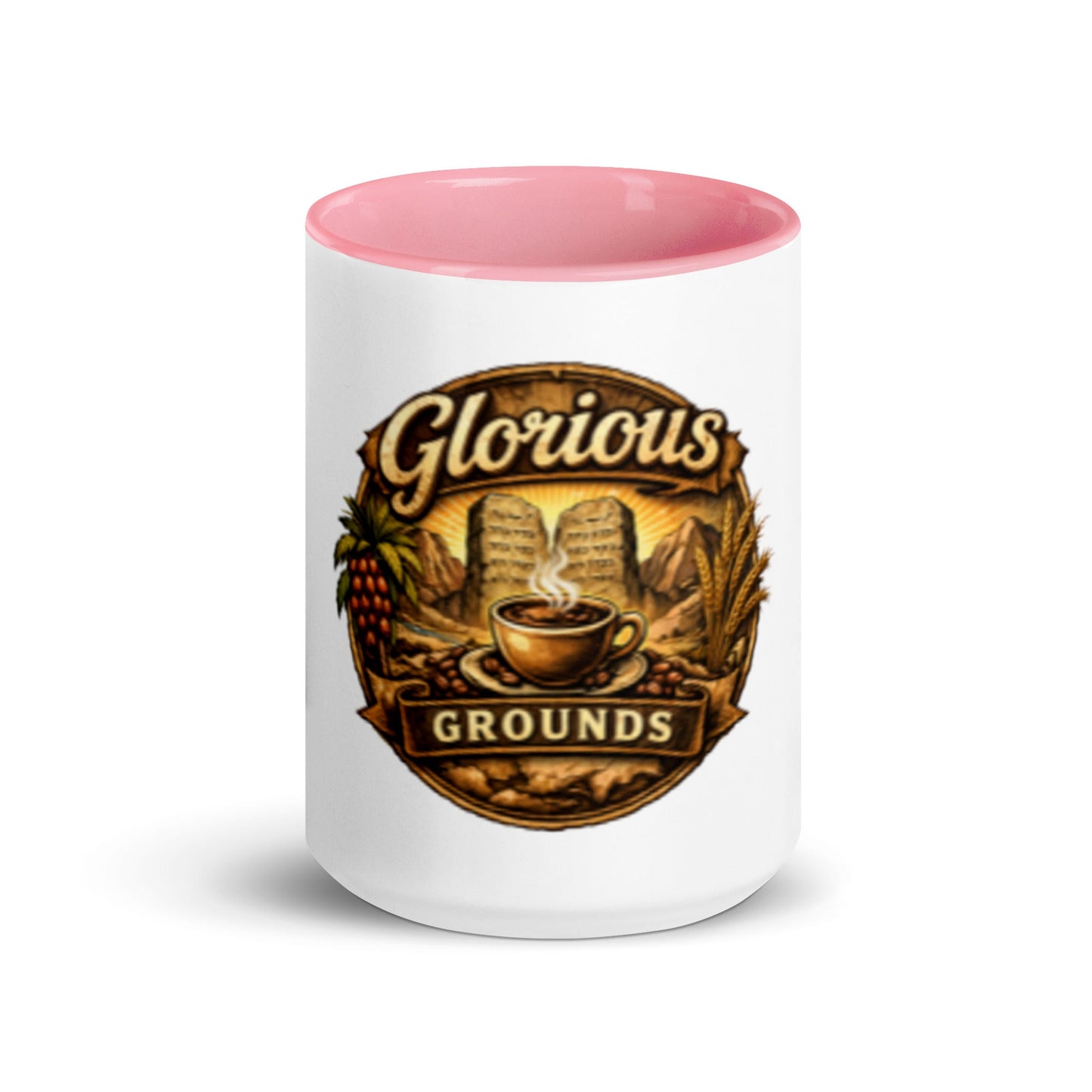 Mug with Color Inside - Glorious Grounds