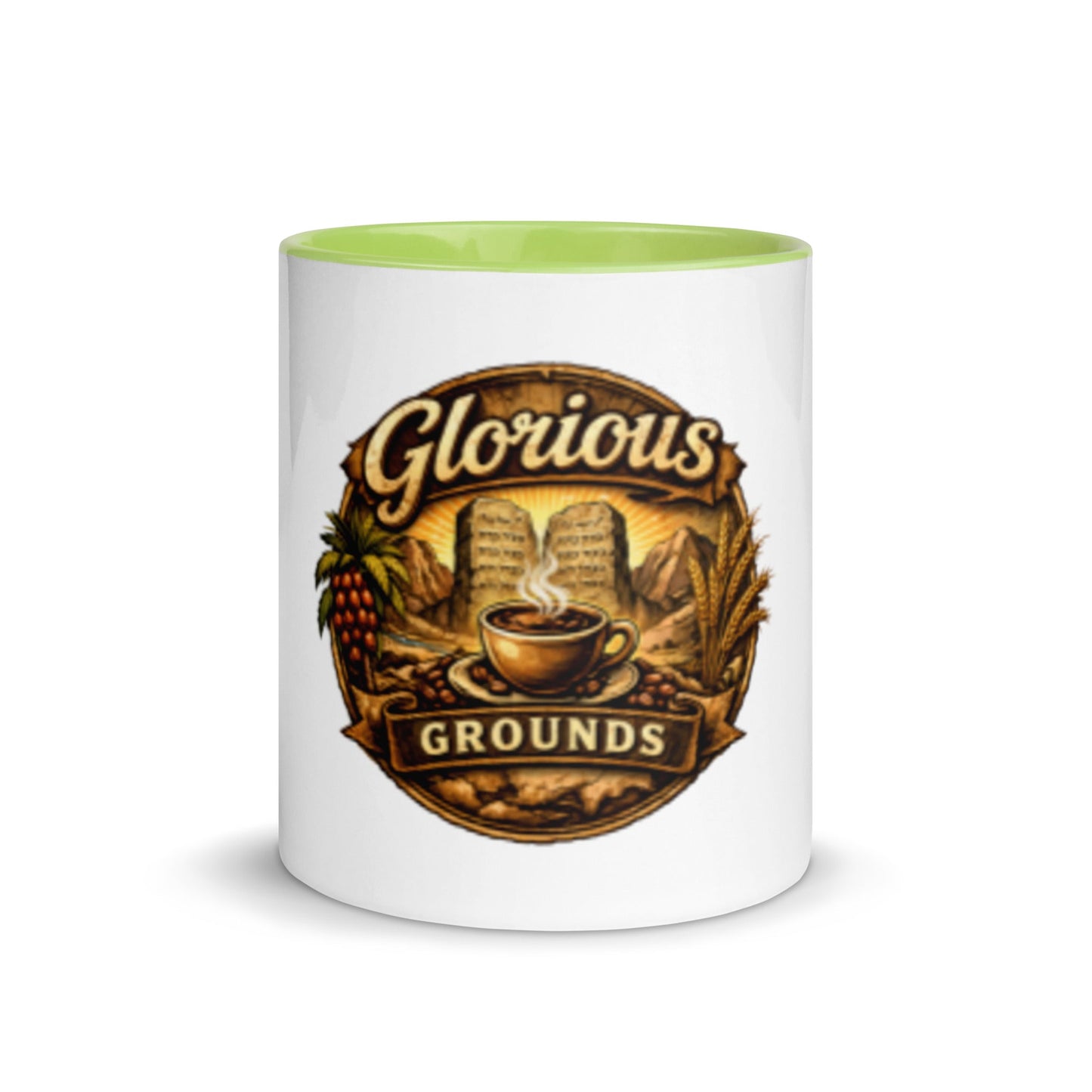 Mug with Color Inside - Glorious Grounds