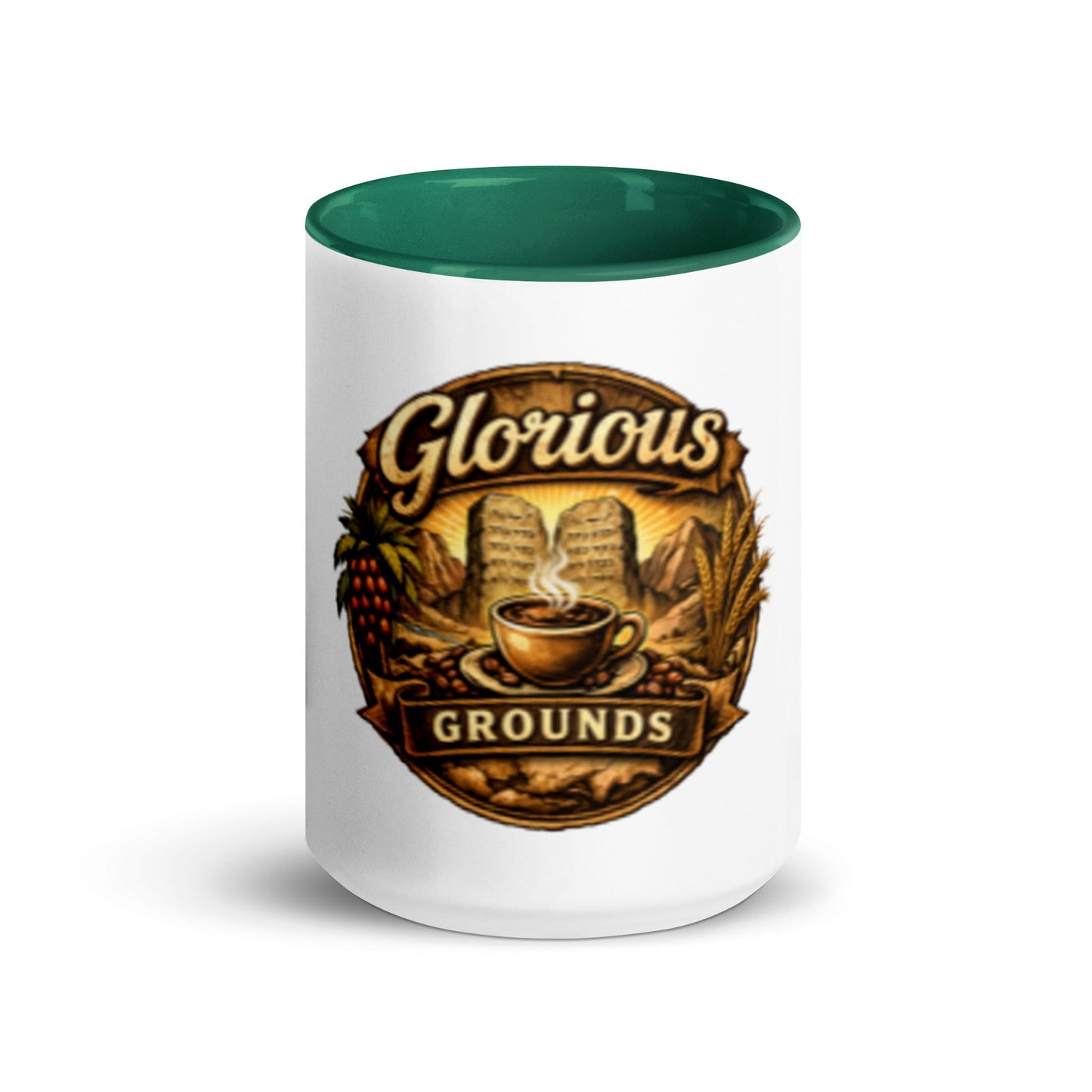 Mug with Color Inside - Glorious Grounds