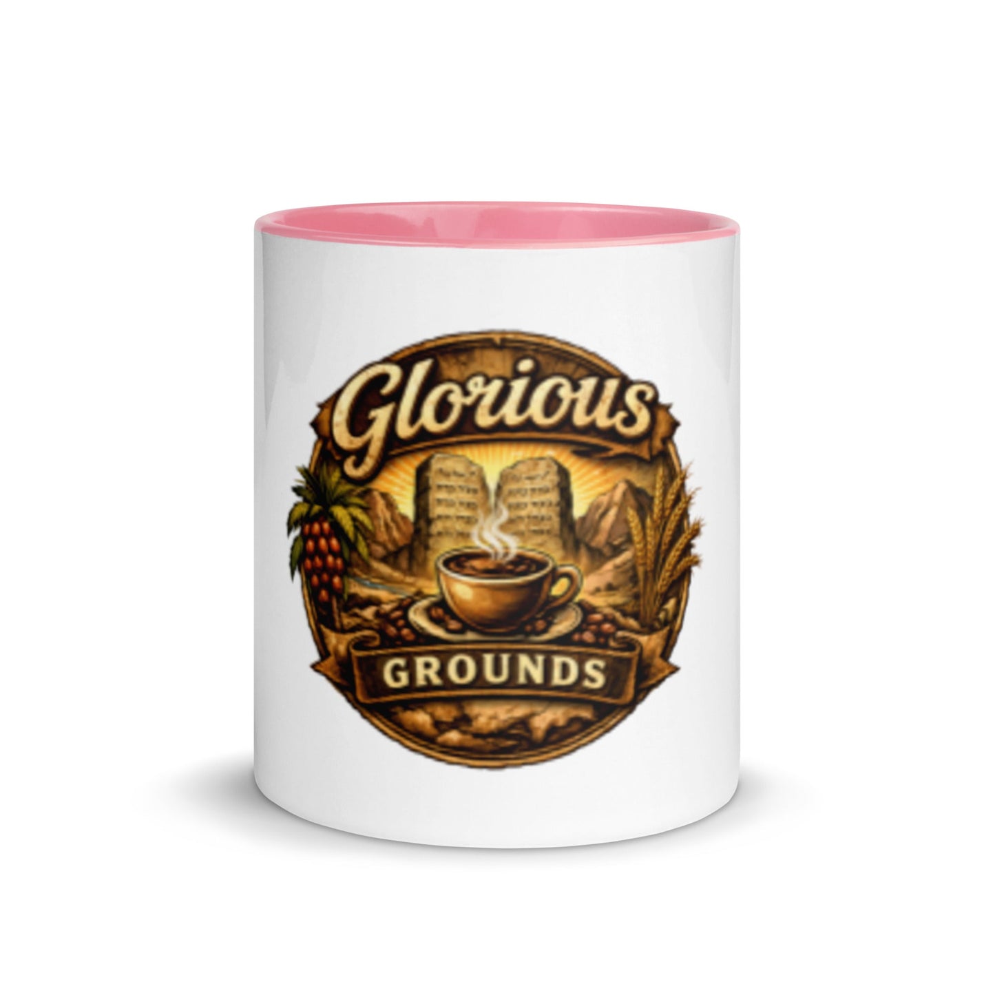 Mug with Color Inside - Glorious Grounds
