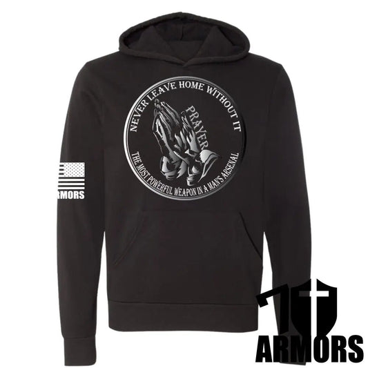 PRAYER HOODIE - Glorious Grounds