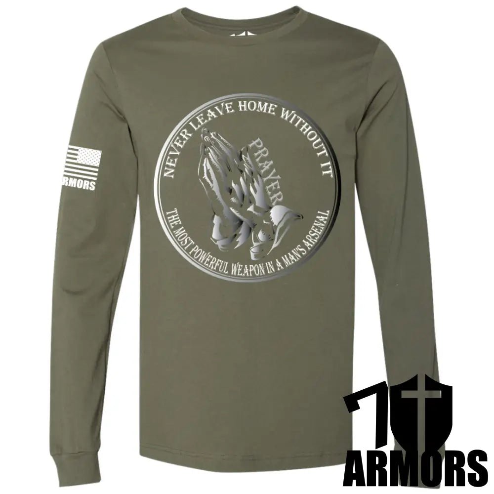 PRAYER LONG SLEEVE - Glorious Grounds