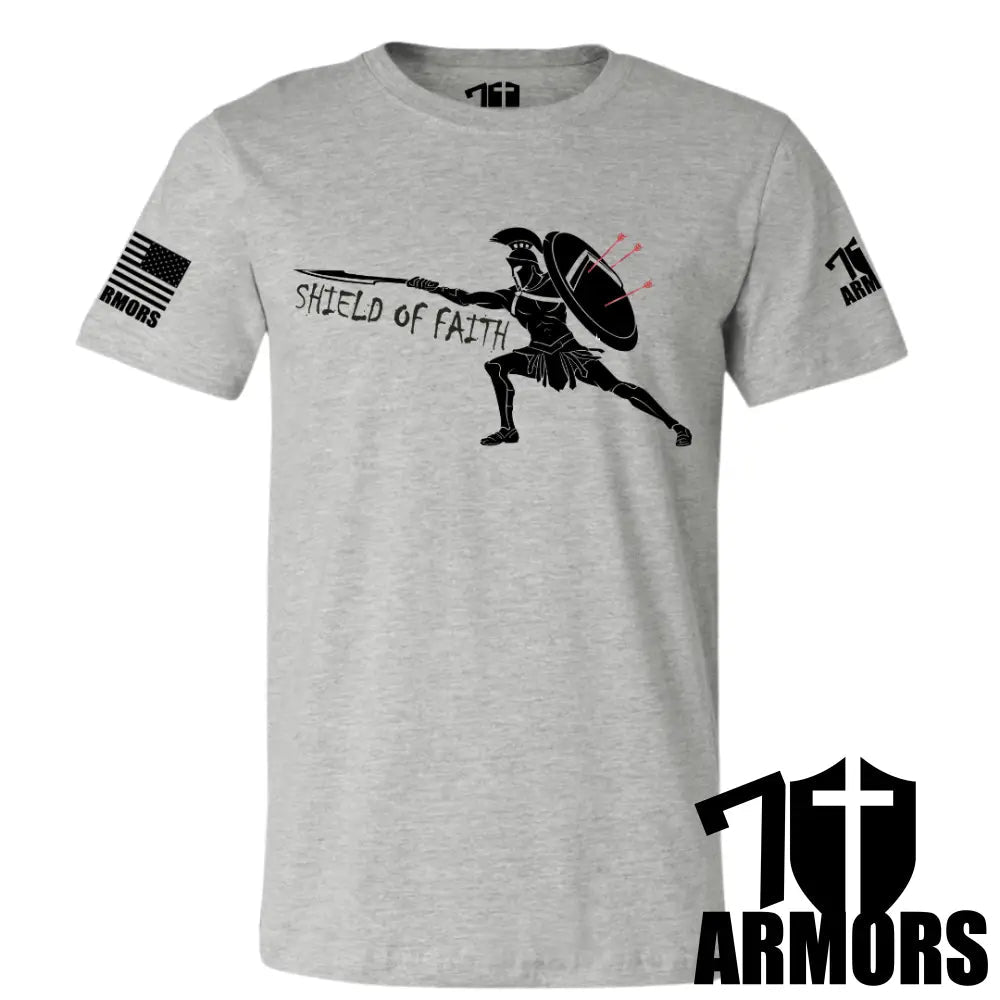 SHIELD OF FAITH T - SHIRT - Glorious Grounds