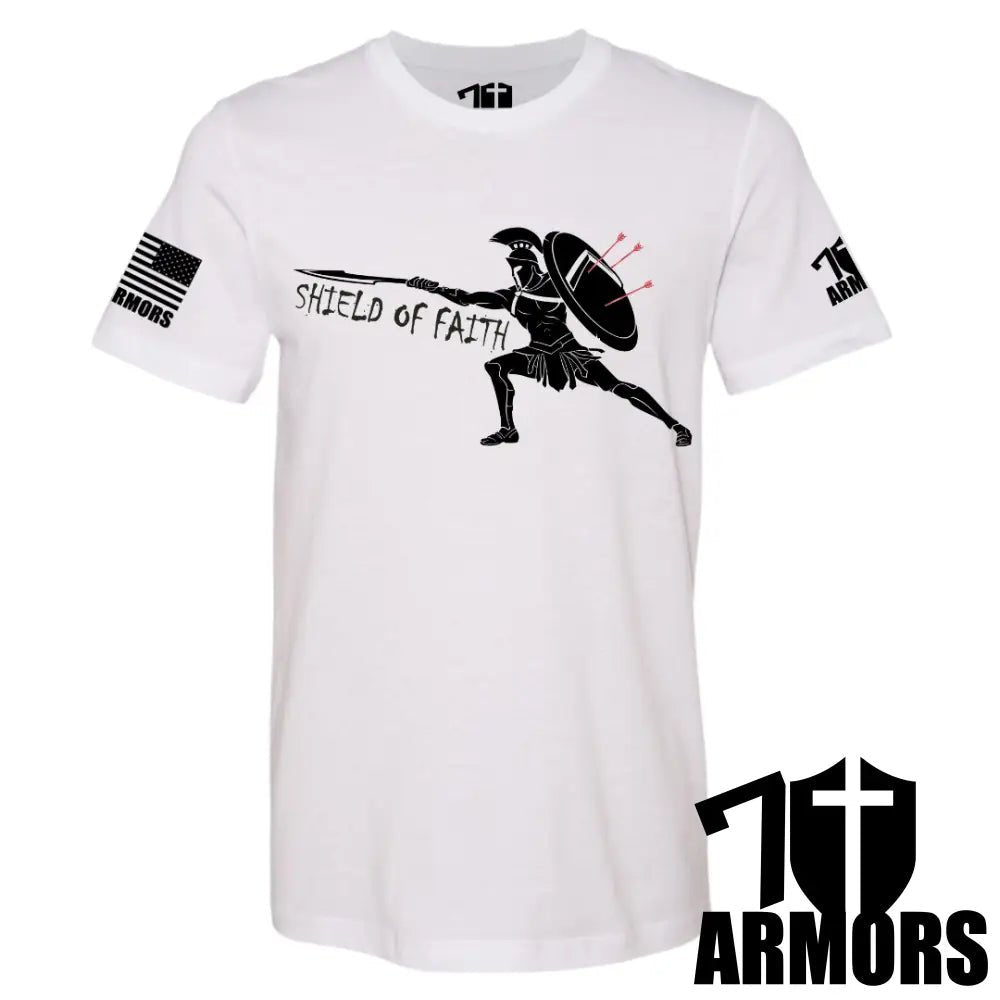SHIELD OF FAITH T - SHIRT - Glorious Grounds