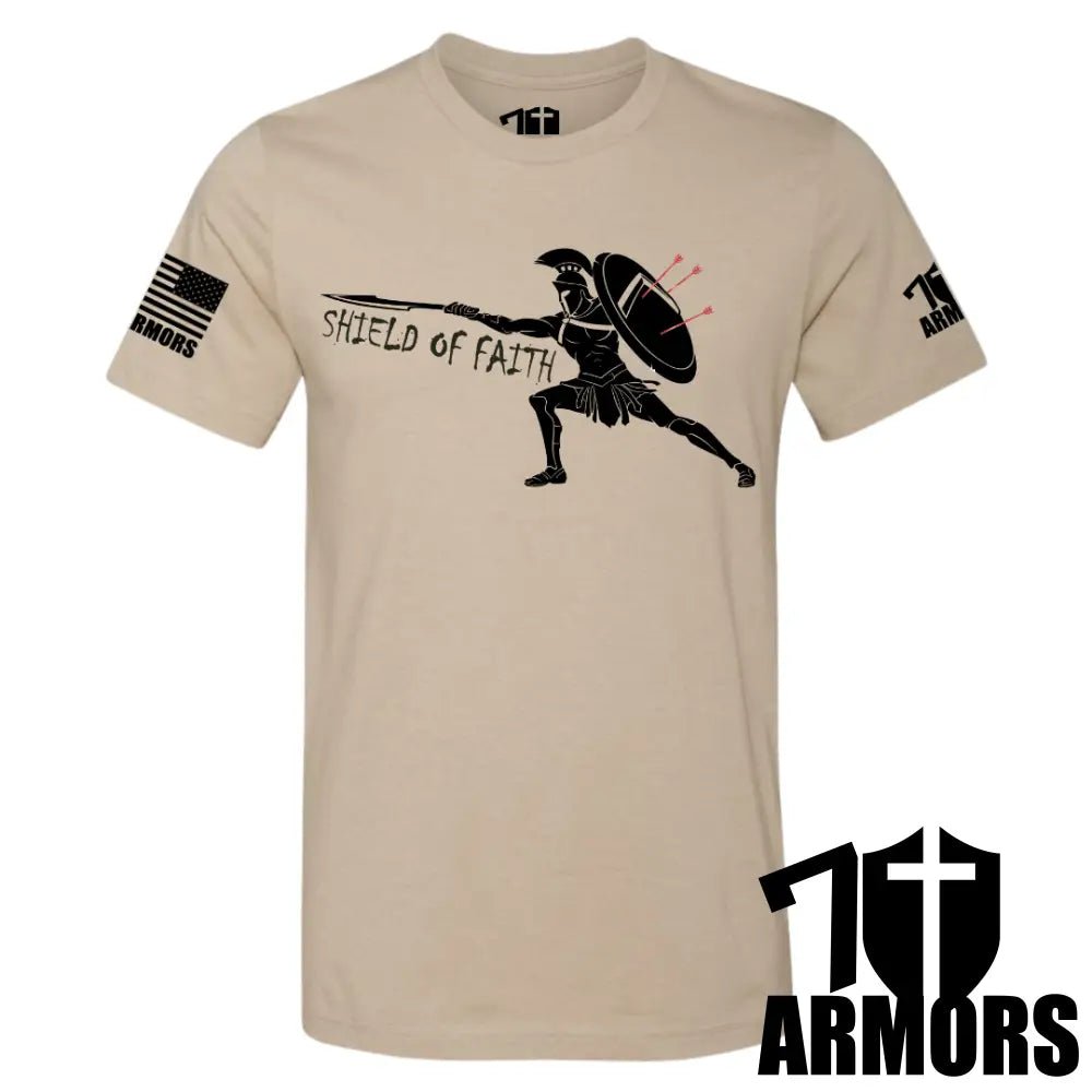 SHIELD OF FAITH T - SHIRT - Glorious Grounds