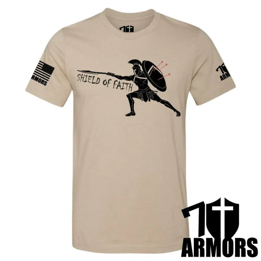 SHIELD OF FAITH T - SHIRT - Glorious Grounds