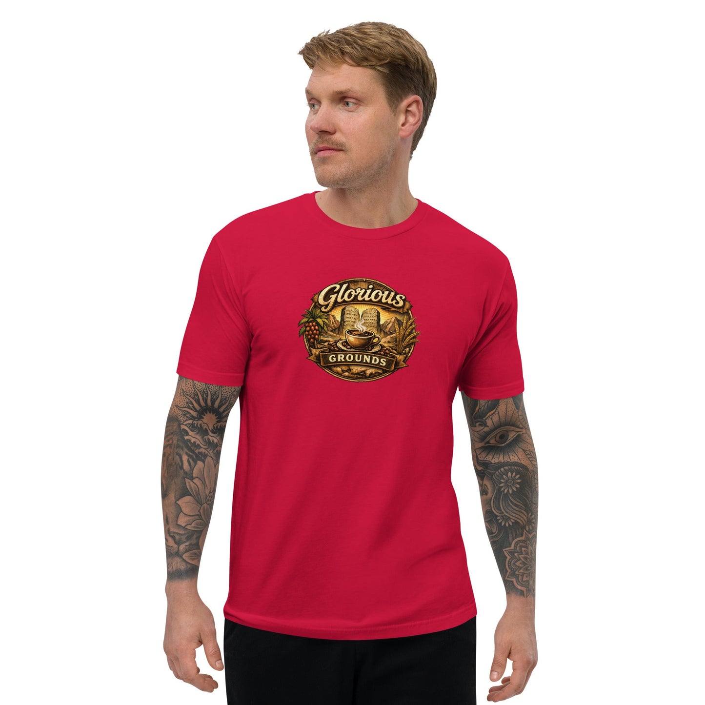 Short Sleeve T-shirt - Glorious Grounds