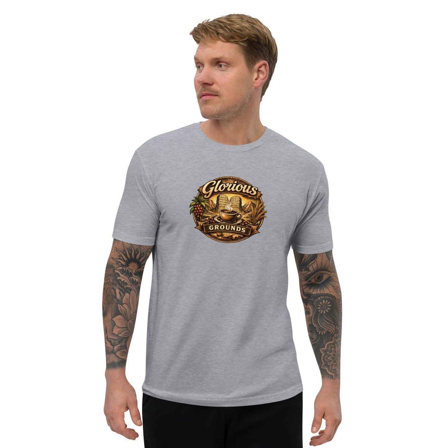 Short Sleeve T-shirt - Glorious Grounds