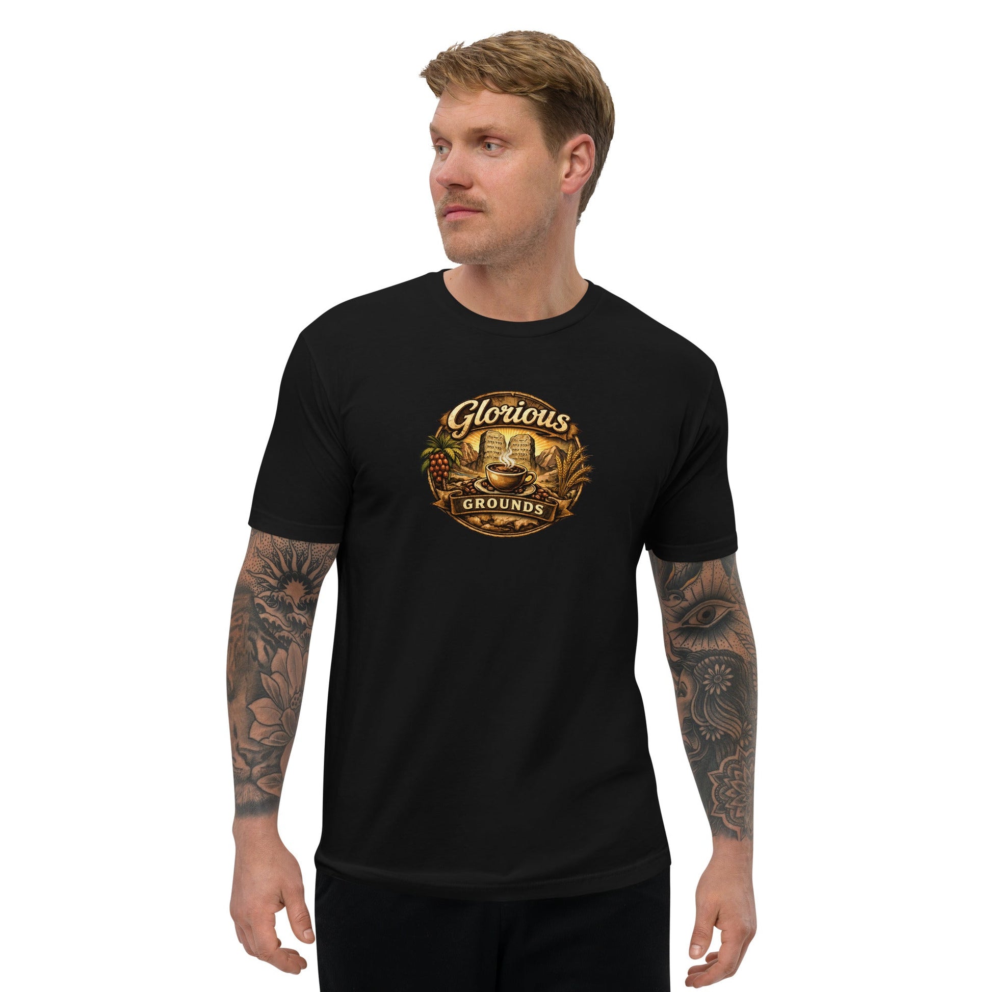 Short Sleeve T-shirt - Glorious Grounds
