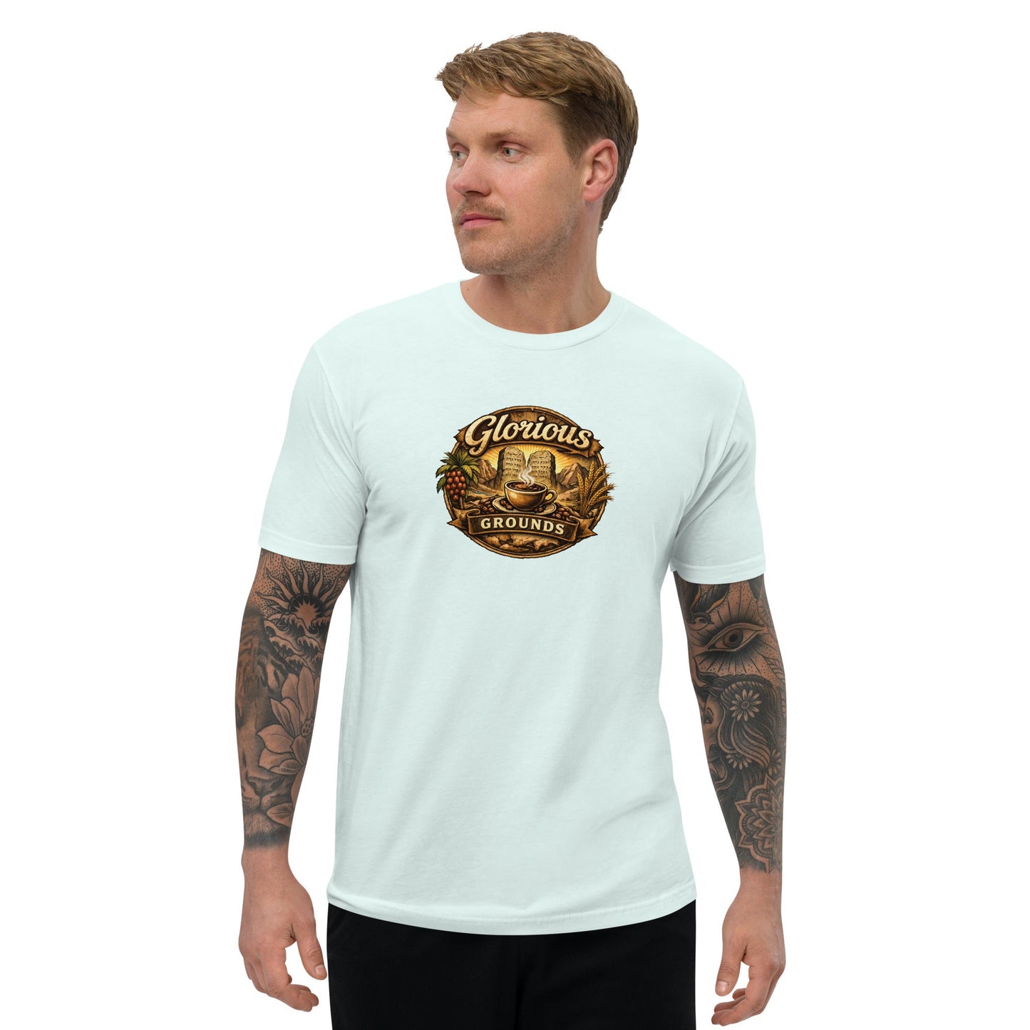 Short Sleeve T-shirt - Glorious Grounds