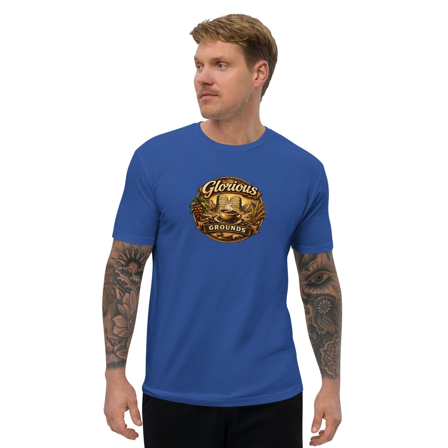 Short Sleeve T-shirt - Glorious Grounds