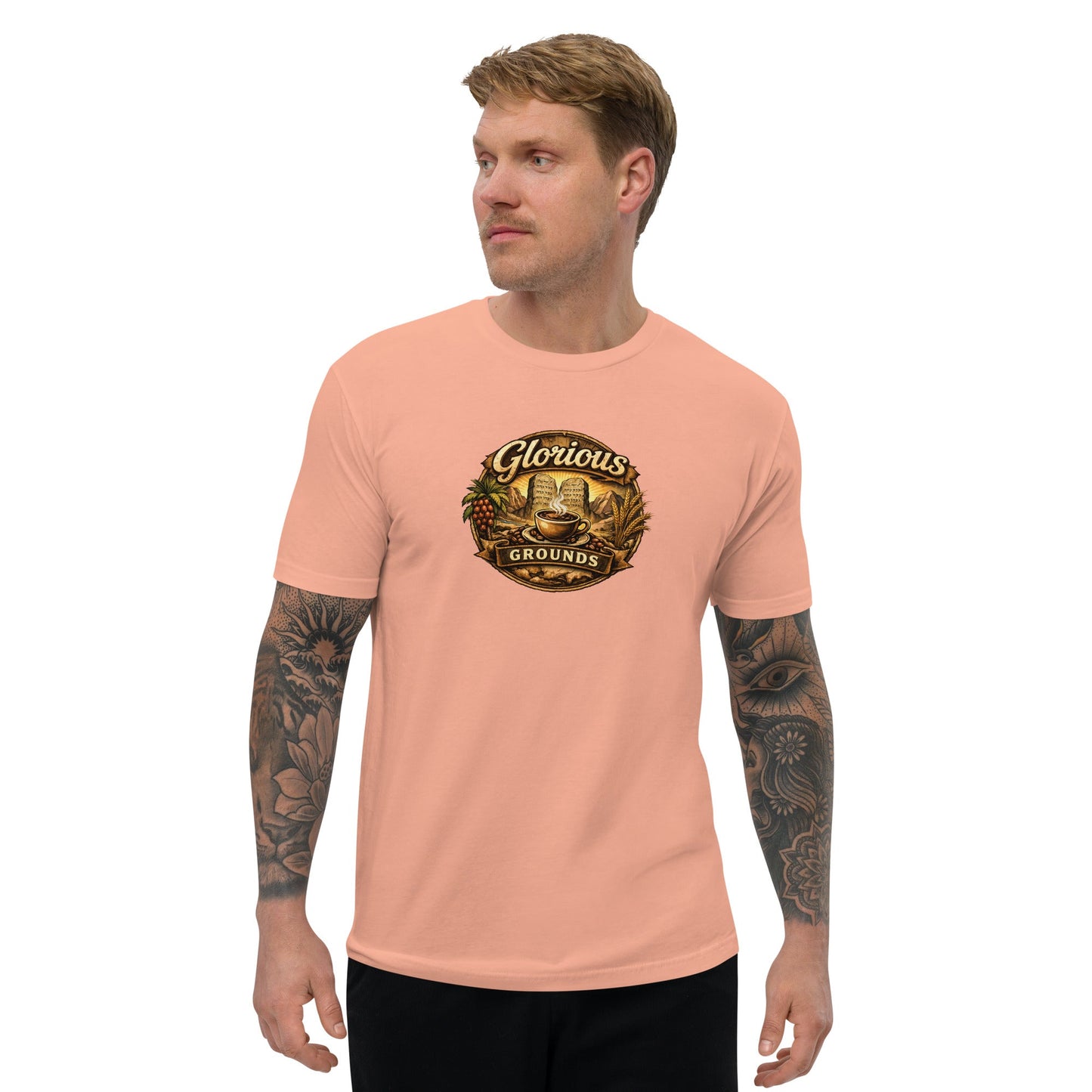 Short Sleeve T-shirt - Glorious Grounds