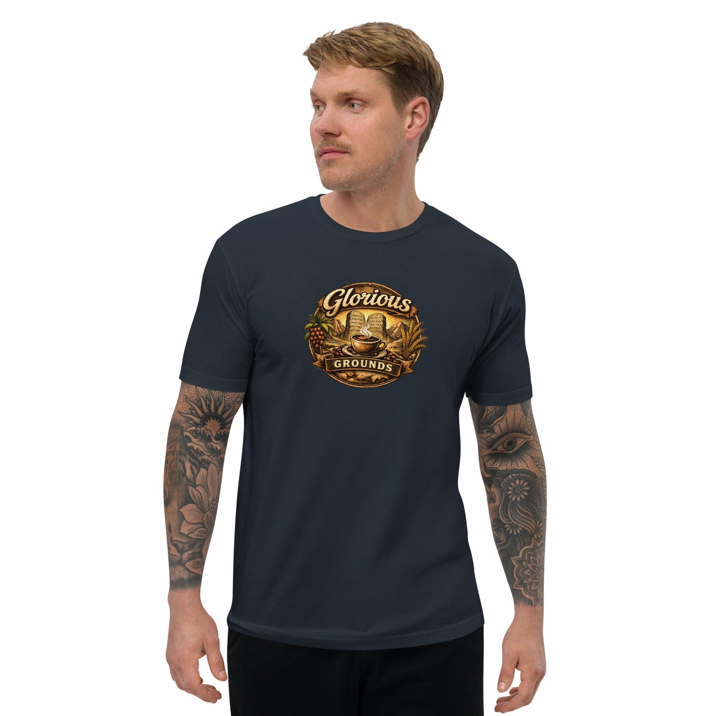 Short Sleeve T-shirt - Glorious Grounds