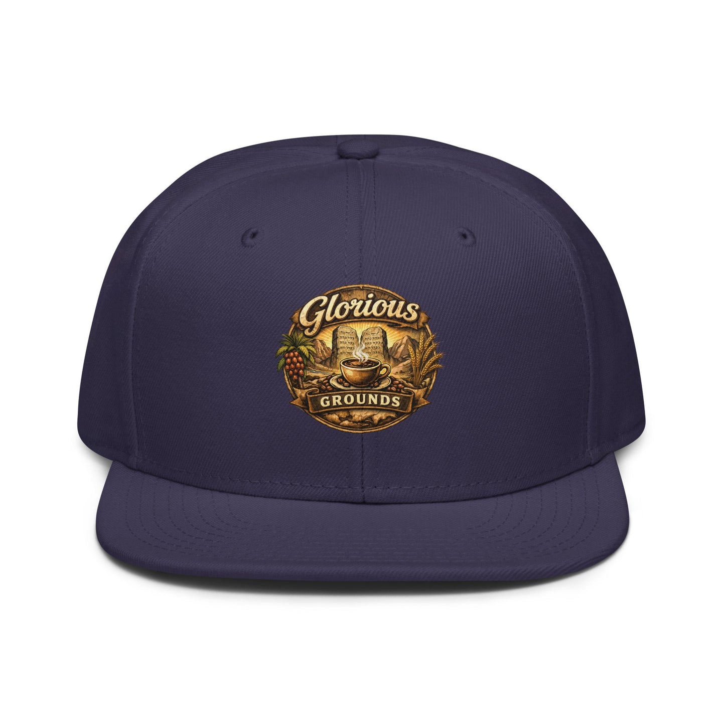 Snapback Hat - Glorious Grounds