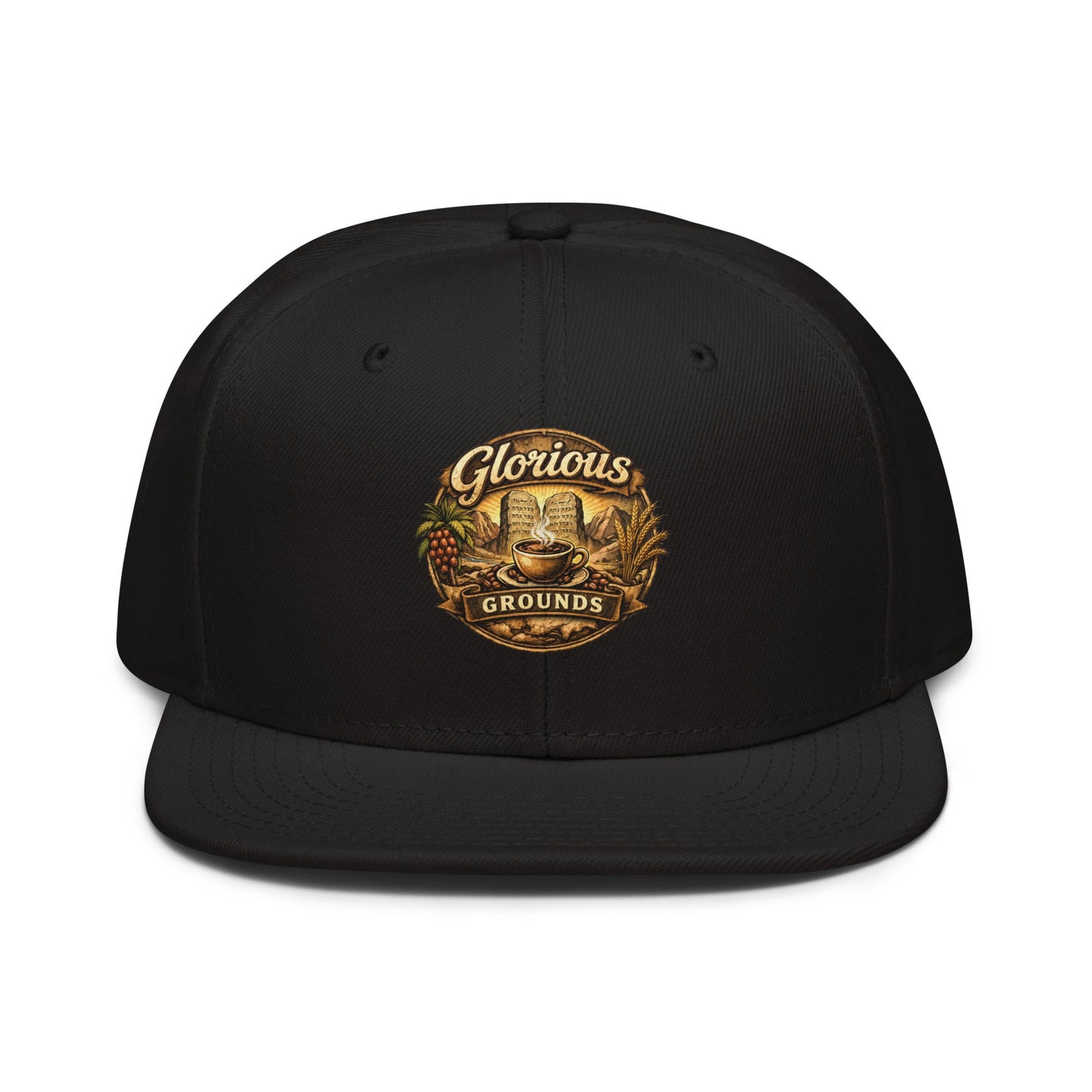 Snapback Hat - Glorious Grounds