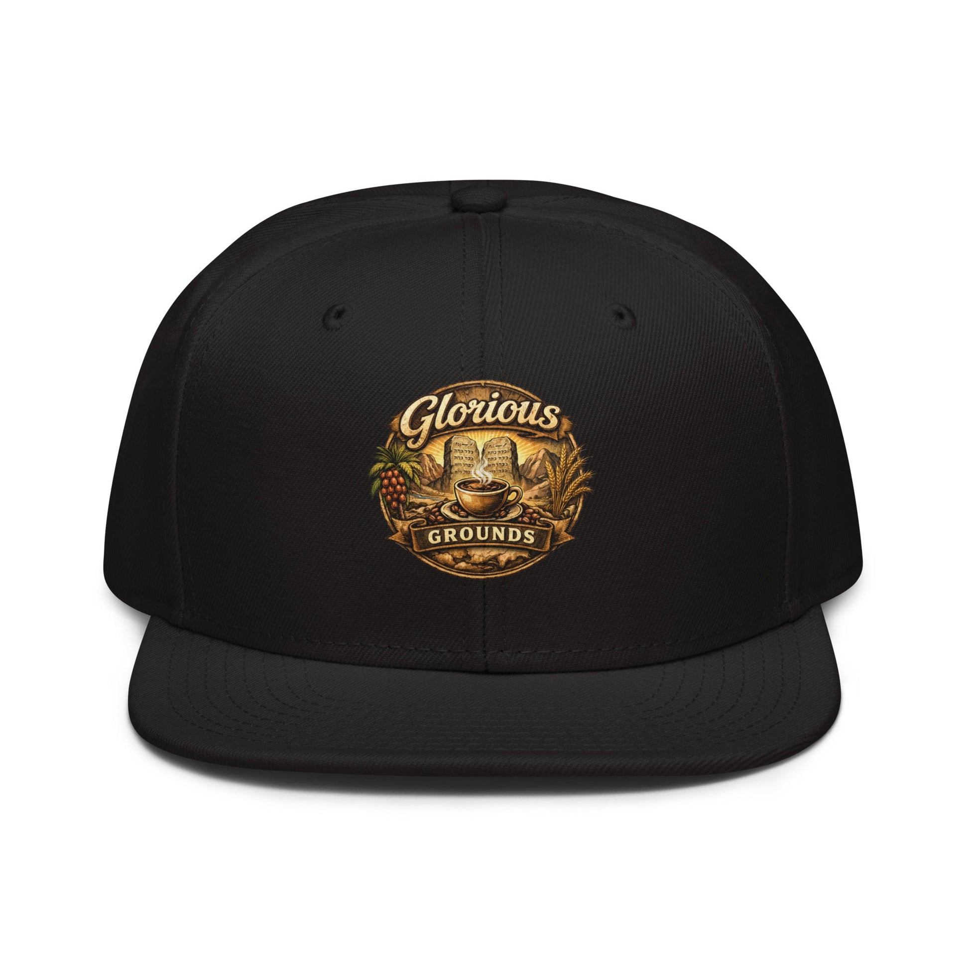 Snapback Hat - Glorious Grounds