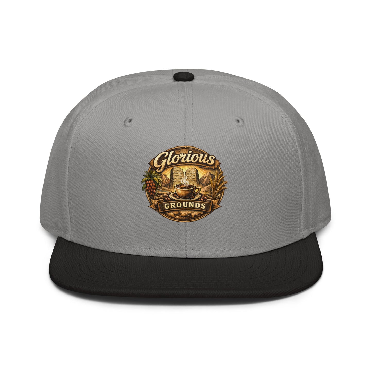 Snapback Hat - Glorious Grounds